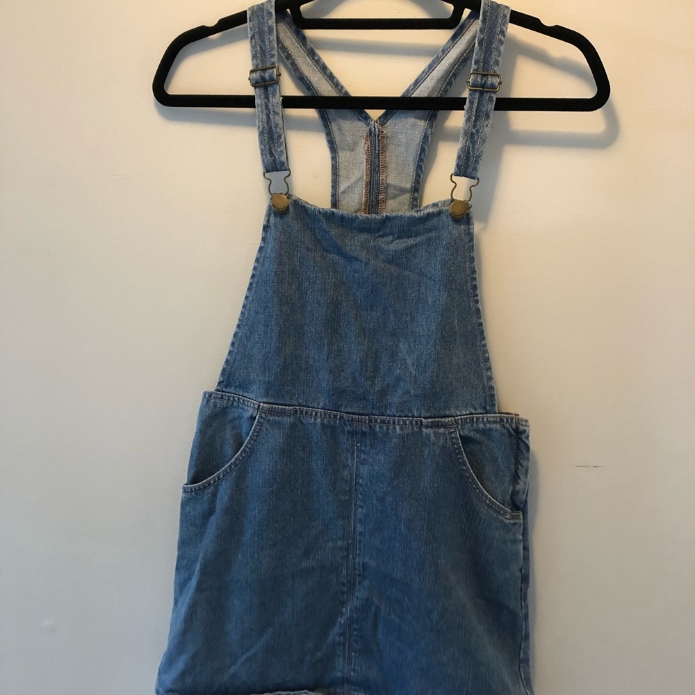 Overall skirt billabong